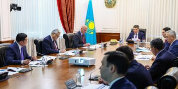 Олжас Бектенов провел совещание по вопросам генерации новых мощностей для решения проблемы энергодефицита