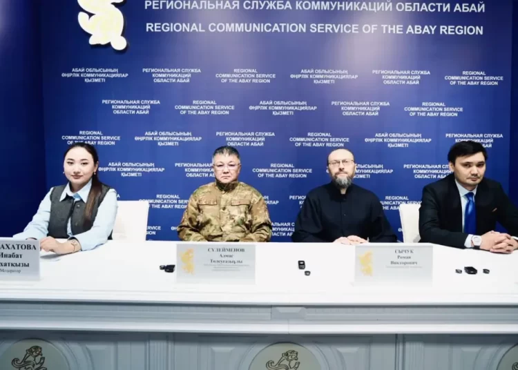 Праздник Крещения Господня в области Абай: спасатели напоминают о безопасности