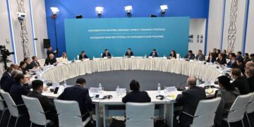 СПИКЕР СЕНАТА: ОБЪЕДИНЕННЫЙ ПАРЛАМЕНТ — ОПОРА СПРАВЕДЛИВОГО КАЗАХСТАНА