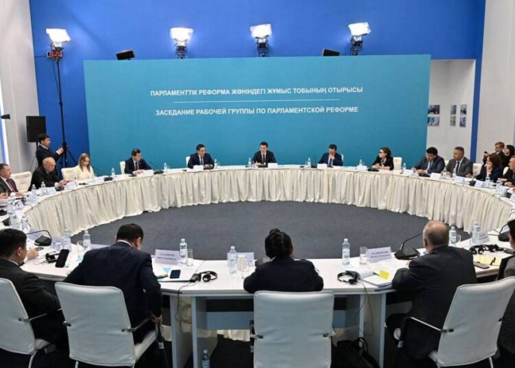 СПИКЕР СЕНАТА: ОБЪЕДИНЕННЫЙ ПАРЛАМЕНТ — ОПОРА СПРАВЕДЛИВОГО КАЗАХСТАНА