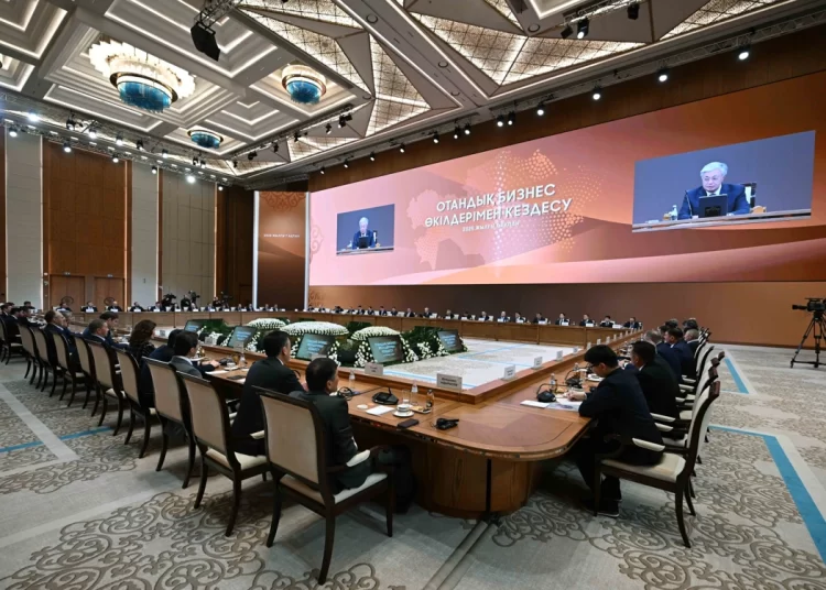 Далеки от аскетизма и эмоциональной сдержанности — Президент о казахстанских бизнесменах