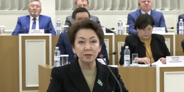 Дания Еспаева предложила обобщить предлагаемые изменения в проекте Новой Конституции Казахстана