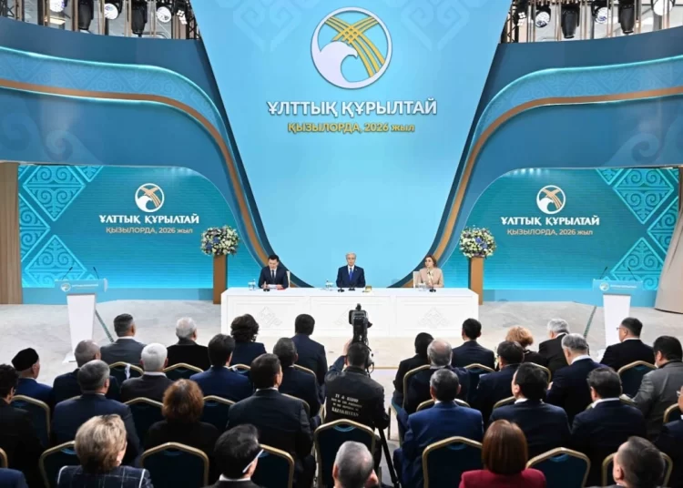 В Кызылорде начался V Национальный курултай с участием Президента Казахстана