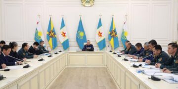 В Министерстве обороны определили задачи армии в контексте идей Национального курултая