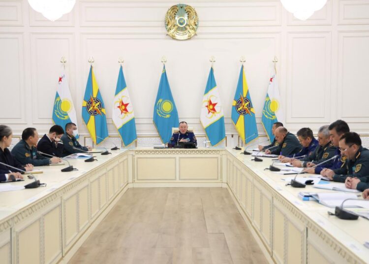 В Министерстве обороны определили задачи армии в контексте идей Национального курултая