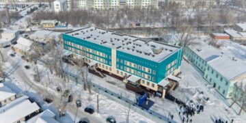 В Семее открылось медицинско-социальное учреждение на 100 мест