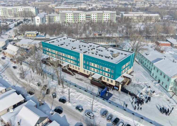 В Семее открылось медицинско-социальное учреждение на 100 мест