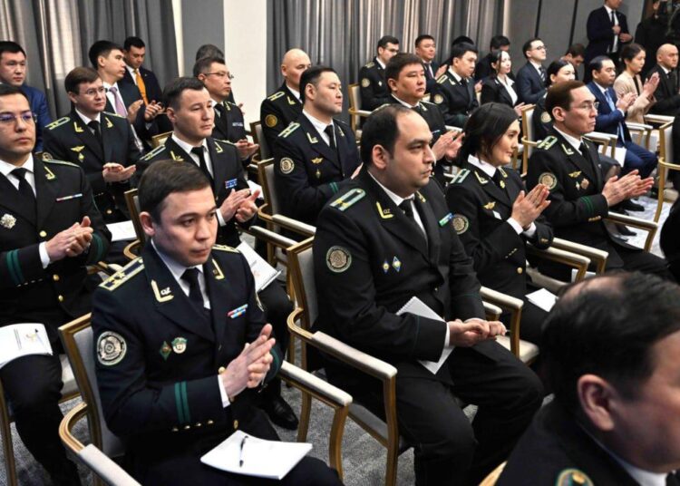 Касым-Жомарт Токаев: «Нелегальный отток капитала – это прямая угроза экономической безопасности»