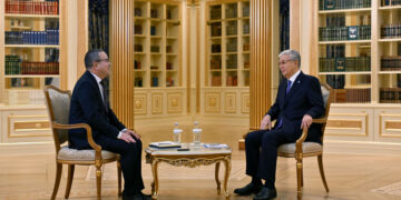 Президент Республики Казахстан Касым-Жомарт Токаев: КАЗАХСТАН ВСТУПИЛ В НОВЫЙ ЭТАП МОДЕРНИЗАЦИИ