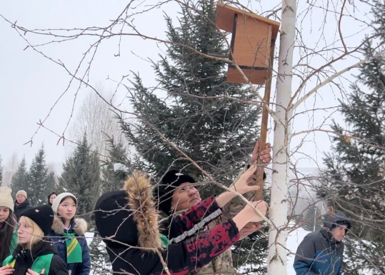 В области Абай прошла экологическая акция «Берегите природу»