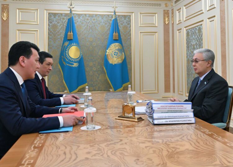 Глава государства ознакомился с поступающими предложениями по конституционной реформе