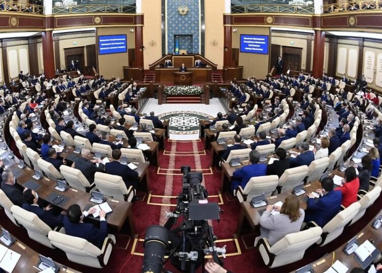 СПИКЕР СЕНАТА: НОВОЕ КАЧЕСТВО ПАРЛАМЕНТА – КЛЮЧЕВОЙ ЭТАП РЕФОРМ ПРЕЗИДЕНТА