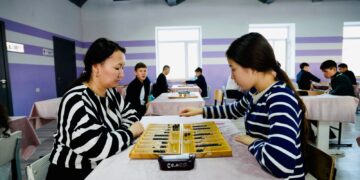 В области Абай подвели итоги областного чемпионата по тогызкумалаку