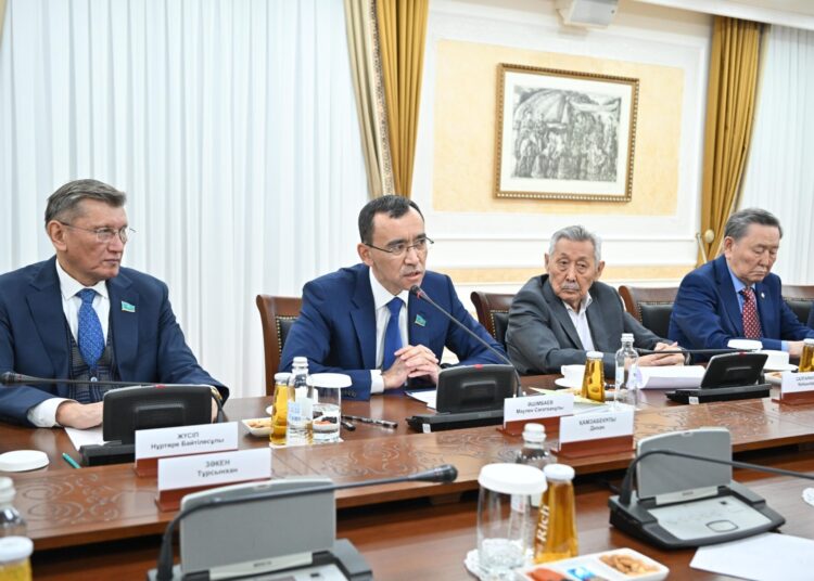 Спикер Сената: Конституционная реформа Главы государства – новый этап развития государственного устройства