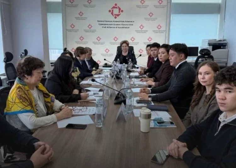 Гражданский Альянс Казахстана поддержал конституционную реформу