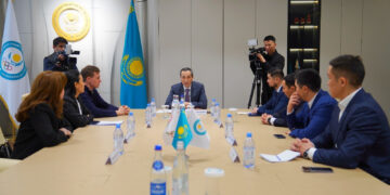 В Астане состоялось собрание спортивного сообщества в поддержку Конституционной реформы