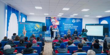 ТРУДОВОЙ КОЛЛЕКТИВ КРУПНОГО ПРЕДПРИЯТИЯ ПОДДЕРЖИВАЕТ ГРАЖДАНСКУЮ АКТИВНОСТЬ: ВСТРЕЧА НАКАНУНЕ РЕФЕРЕНДУМА