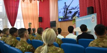 В Абайском гарнизоне прошёл поучительный вечер, посвящённый патриотическому воспитанию