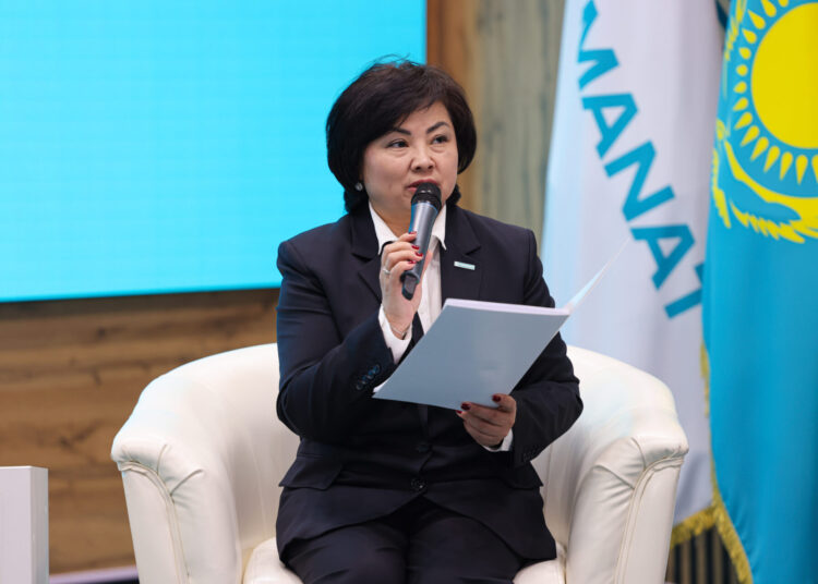 Женский взгляд на Основной закон: как Женское крыло «AMANAT» участвует в формировании новой Конституции