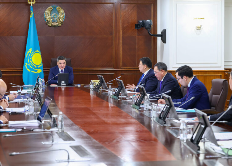 Инвестиции и инфраструктура: Премьер-министр провел заседание Совета по развитию Alatau City в рамках поручений Главы государства