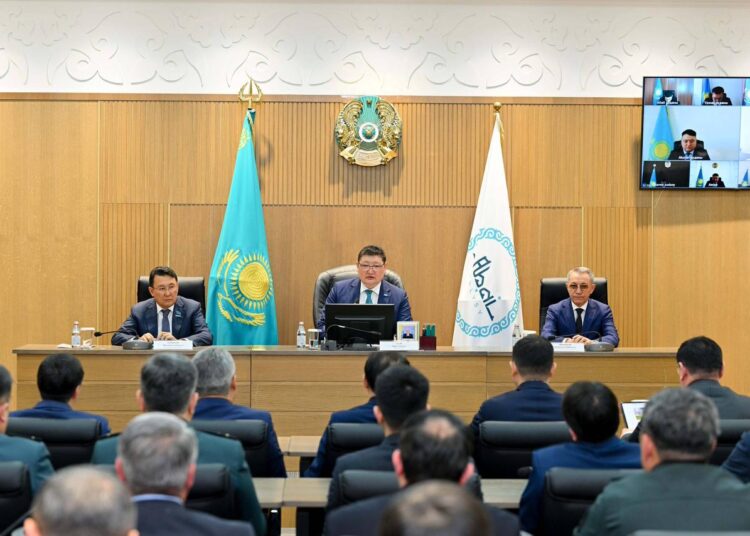 В области Абай обсудили проект новой Конституции