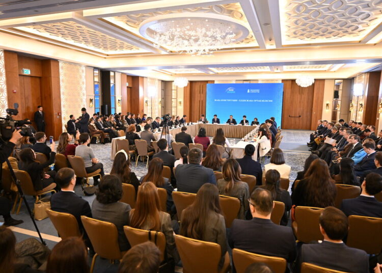 Спикер Сената о новой Конституции: важно объединиться вокруг реформ Главы государства