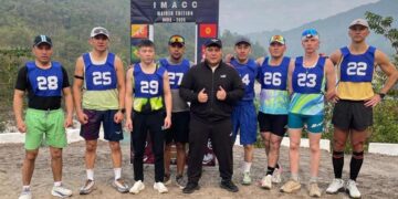 Армейские спортсмены завоевали бронзу в международном состязании по дуатлону в Индии