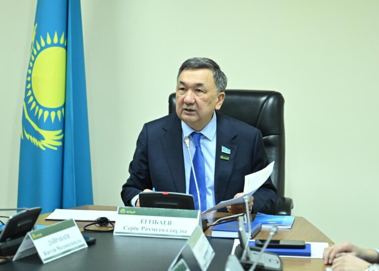 Фракция партии «Ауыл» обсудила проект изменений в Конституцию Казахстана