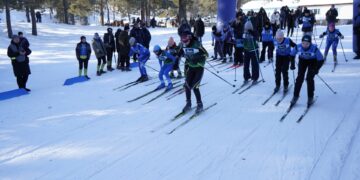 Спортивные ценности: в Семее лыжня объединила поколения против экстремизма