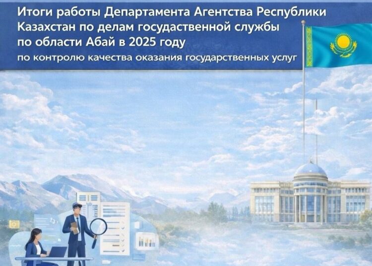 В области Абай за год выявили более 2 тысяч нарушений при оказании госуслуг