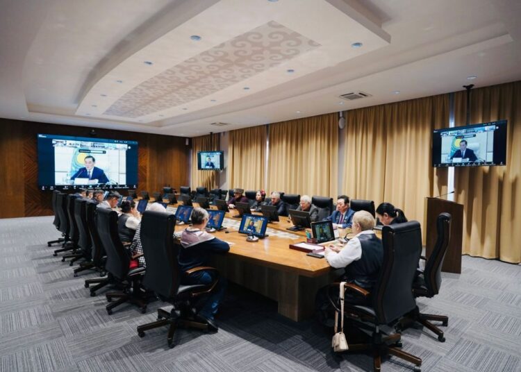 АНК обсудила с регионами проект новой Конституции Казахстана