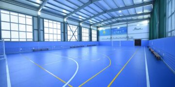 В Семее в поселке Водный открылся современный спортивный комплекс