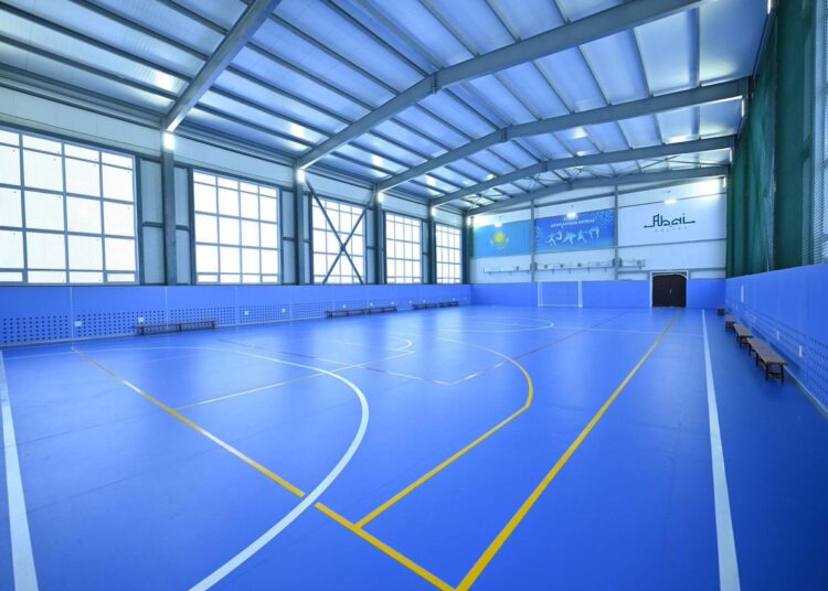 В Семее в поселке Водный открылся современный спортивный комплекс