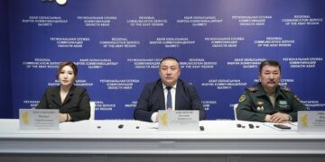 В области Абай подготовка к весенним паводкам находится на постоянном контроле