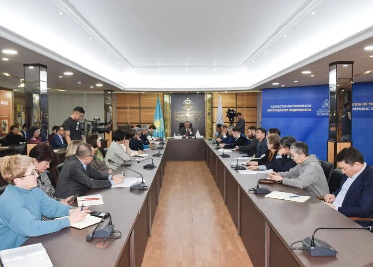 ФЕДЕРАЦИЯ ПРОФСОЮЗОВ ПРИНЯЛА ОБРАЩЕНИЕ К КАЗАХСТАНЦАМ