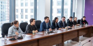 Национальная волонтерская сеть поддержала конституционную реформу и обратилась к казахстанцам