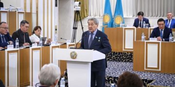 «Организация ветеранов» Казахстана поддержала проект новой Конституции