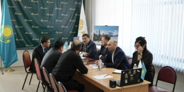 Областной филиал «Ауыл» партиясы по области Абай поддержал референдум по новой Конституции.