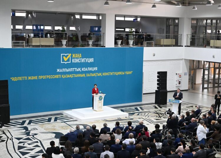 В Жетісу обсудили проект Новой Конституции и ключевые изменения политической системы