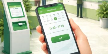 Курчатов қаласында электрондық кезекке талондарды алдын ала брондау бойынша пилоттық жоба іске қосылады