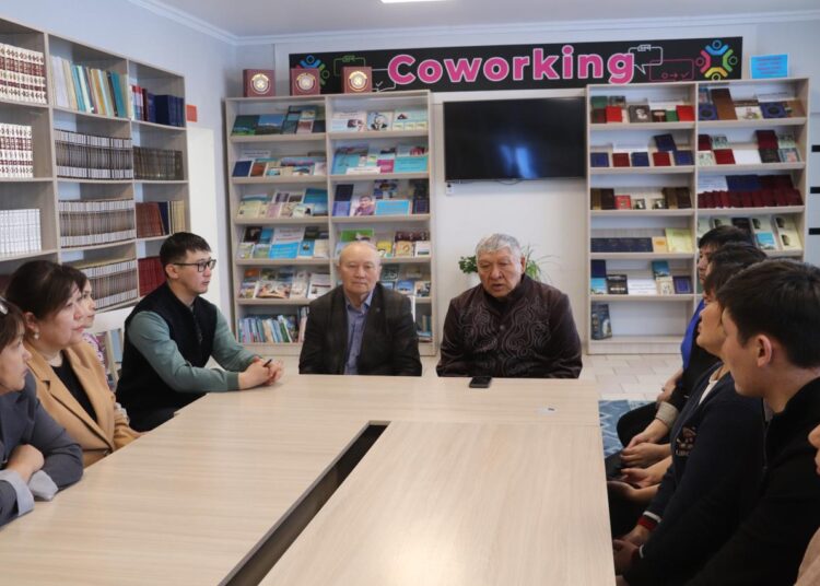 В районной библиотеке состоялся круглый стол по обсуждению Конституционной реформы