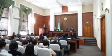 Конституционная реформа как стратегический выбор: в Жарминском районе обсудили проект Новой Конституции