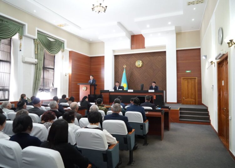 Конституционная реформа как стратегический выбор: в Жарминском районе обсудили проект Новой Конституции