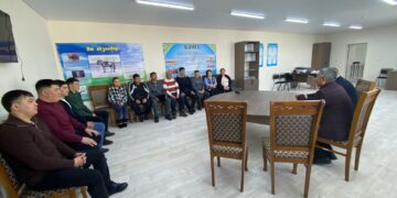 В районе состоялся встреча по обсуждению Конституционной реформы