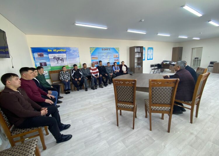 В районе состоялся встреча по обсуждению Конституционной реформы