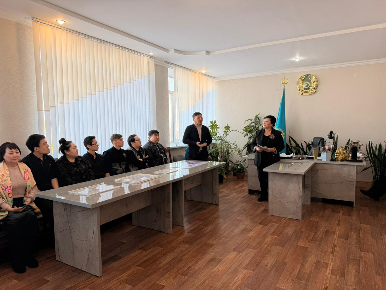 В Карауыле обсудили инициативу «За Народную Конституцию Справедливого и Прогрессивного Казахстана»