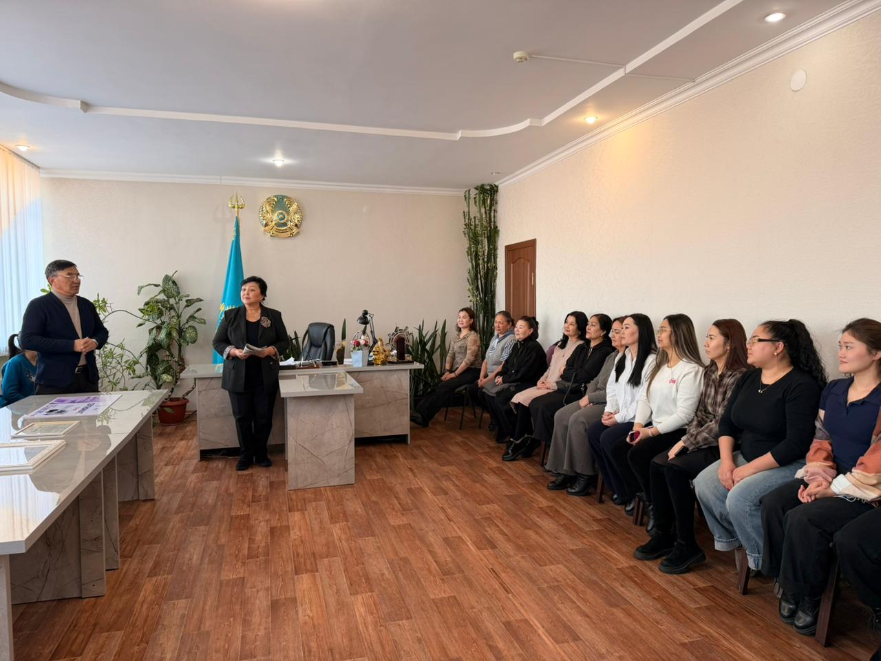 В Карауыле обсудили инициативу «За Народную Конституцию Справедливого и Прогрессивного Казахстана»