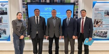 Коллектив ТОО «Шульбинская ГЭС» в области Абай поддерживает конституционные изменения