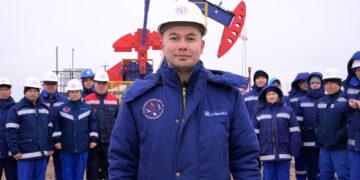 Нефтяники Мангистауской области поддерживают новую Конституцию