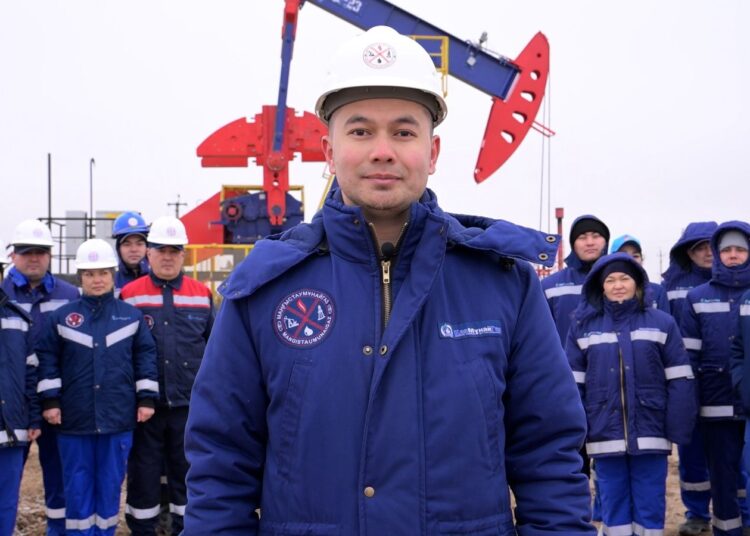 Нефтяники Мангистауской области поддерживают новую Конституцию